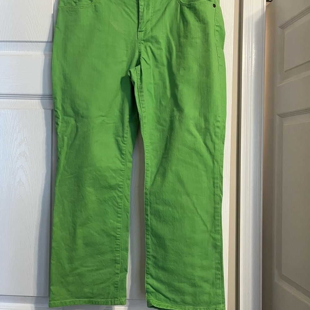 Vibrant Green Pants